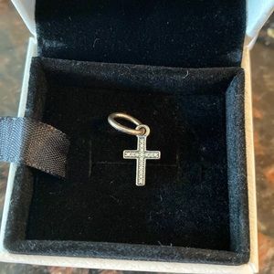 🥰PANDORA🥰 NIB - Sparkly Cross Charm